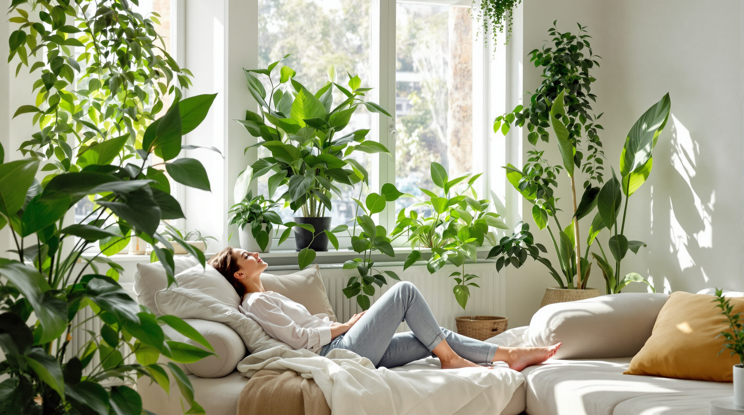 Rostliny doporučené odborníky mohou čistit vnitřní vzduch od toxinů, uvádí doporučení NASA