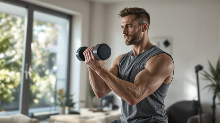 Silnější srdce: tři cviky s činkou mohou nahradit sklapovačky, tvrdí odborníci na fitness