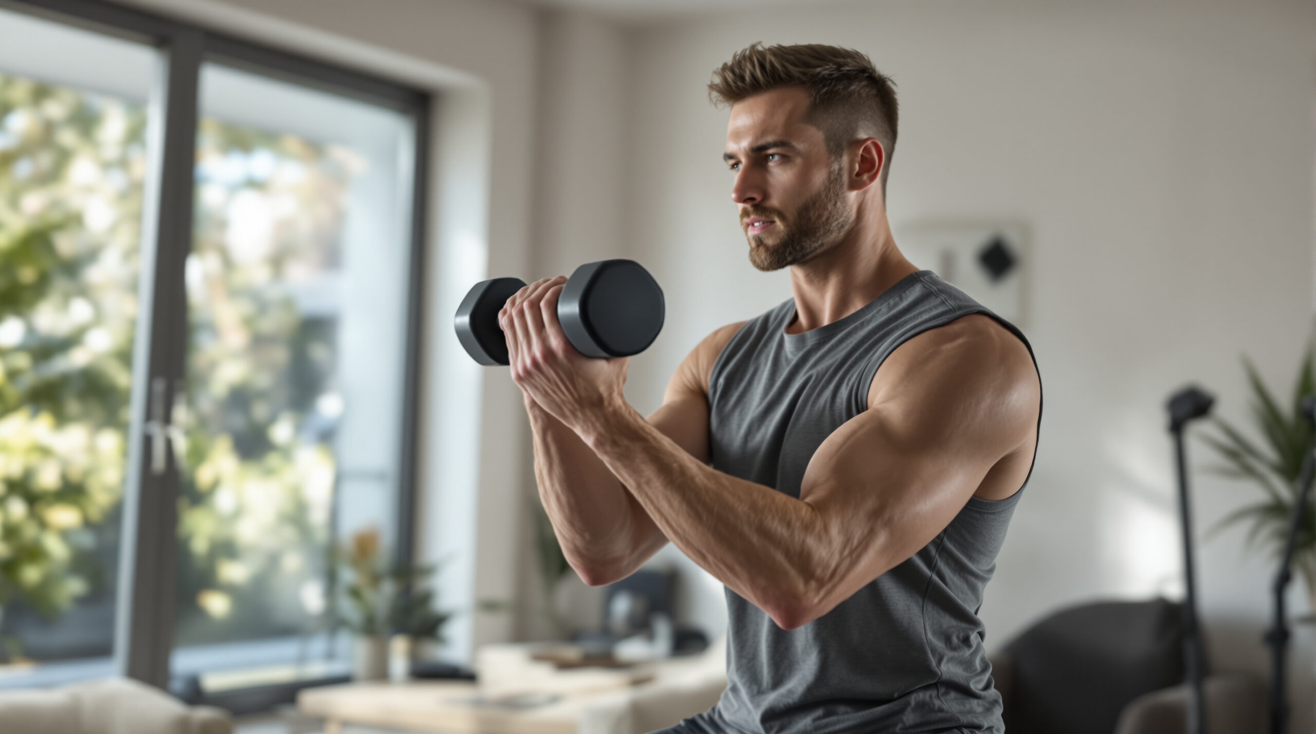 Silnější srdce: tři cviky s činkou mohou nahradit sklapovačky, tvrdí odborníci na fitness