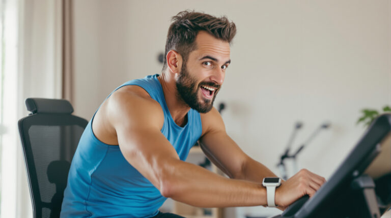 Spočítal jsem si doma své VO2 Max za 5 minut a zjistil, že moje fyzička je mnohem lepší, než jsem si myslel.