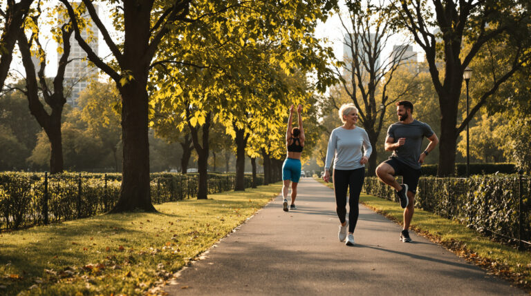 Sport: Tyto 3 typy cvičení jsou zásadní pro delší život, říká lékař