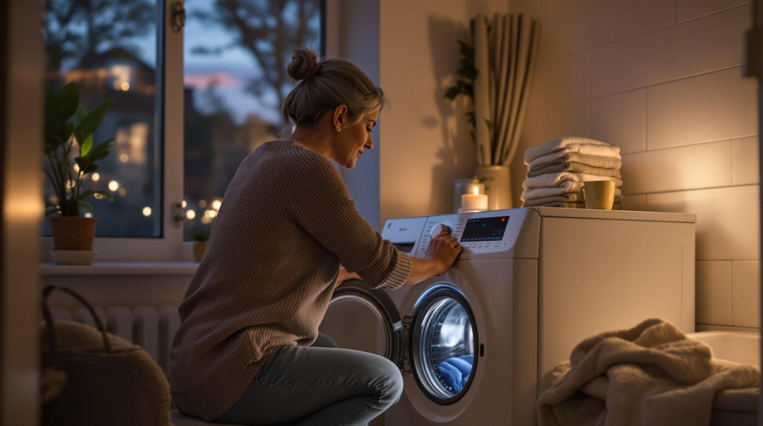 Spusťte svou pračku ve 22 hodin a ušetřete až 30 % na účtech za elektřinu každý měsíc.