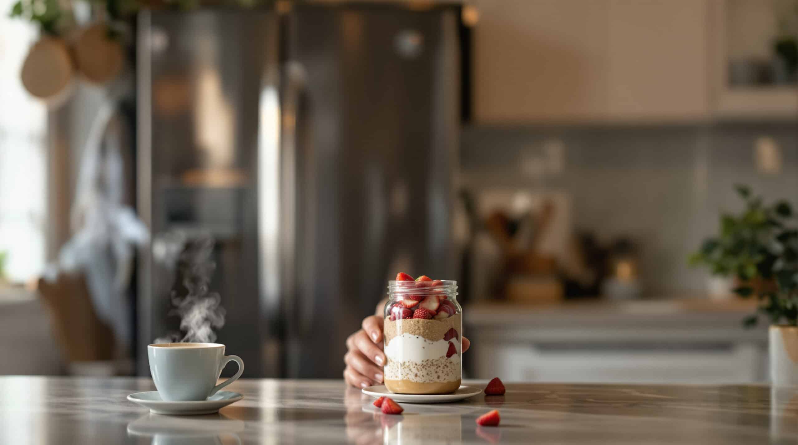 Tato jednoduchá snídaně za méně než 50 Kč pomáhá snížit inzulinovou rezistenci během 5 minut podle nutriční specialistky.