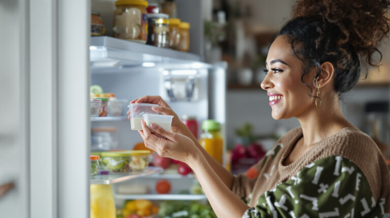 Tato malá krabička v mé lednici mi ušetřila spoustu nepříjemností: nečekala jsem takový rozdíl v mé kuchyni.