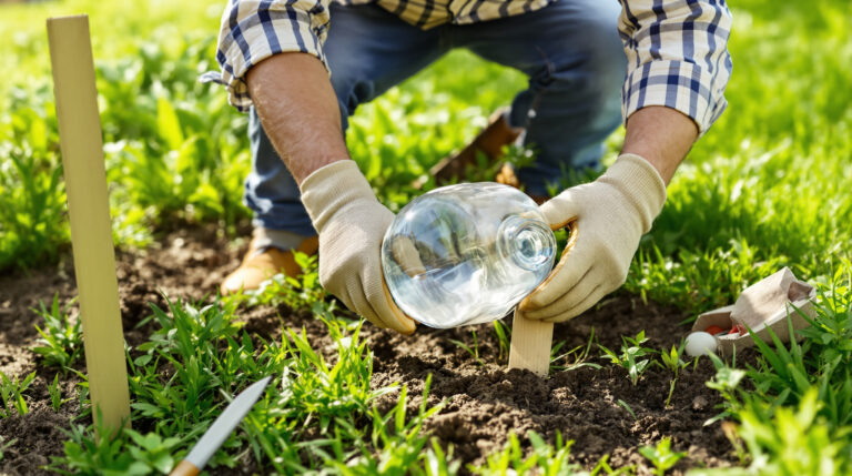 Tento přesný úhel za méně než 15 € odežene krtky a ochrání vaši zahradu během 24 hodin bez námahy navíc.