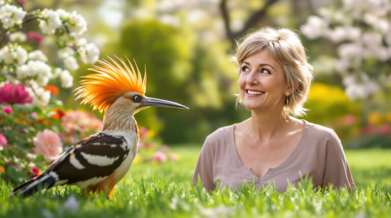 Tento tajemný zpěv na mé zahradě mě překvapil: malá kamarádka trávníků proměnila mé květiny v dubnu.