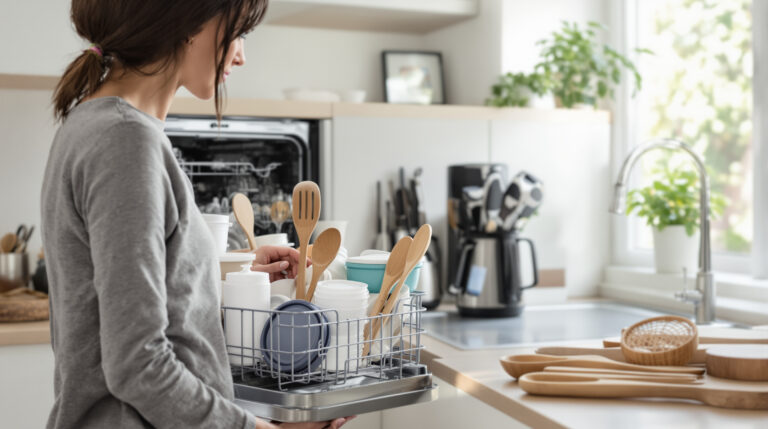 Tyto předměty jsem dávala do myčky: zjistila jsem, že jsou toxické, a změnilo to můj způsob úklidu kuchyně.