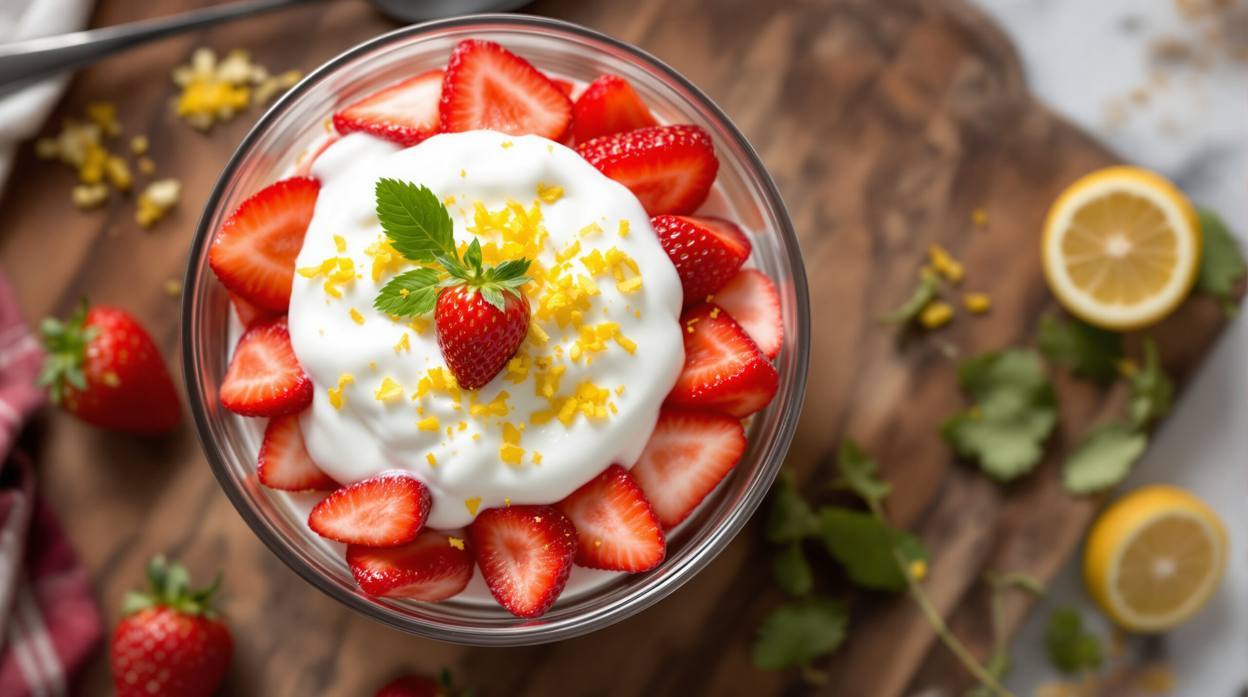 Už nikdy nesypte cukr na jahody: objevte překvapivou metodu Laurenta Mariotta, jak je přirozeně vylepšit