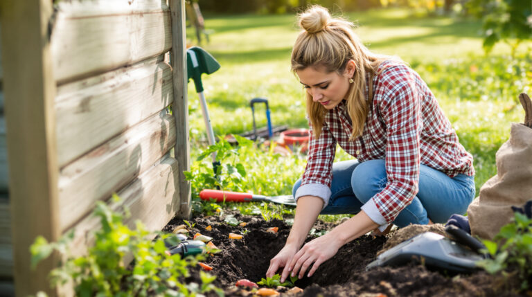 Už nikdy nevyhazujte tyto 3 odpadky do kompostéru: zjistěte, jak zabránit invazi krys u vás doma