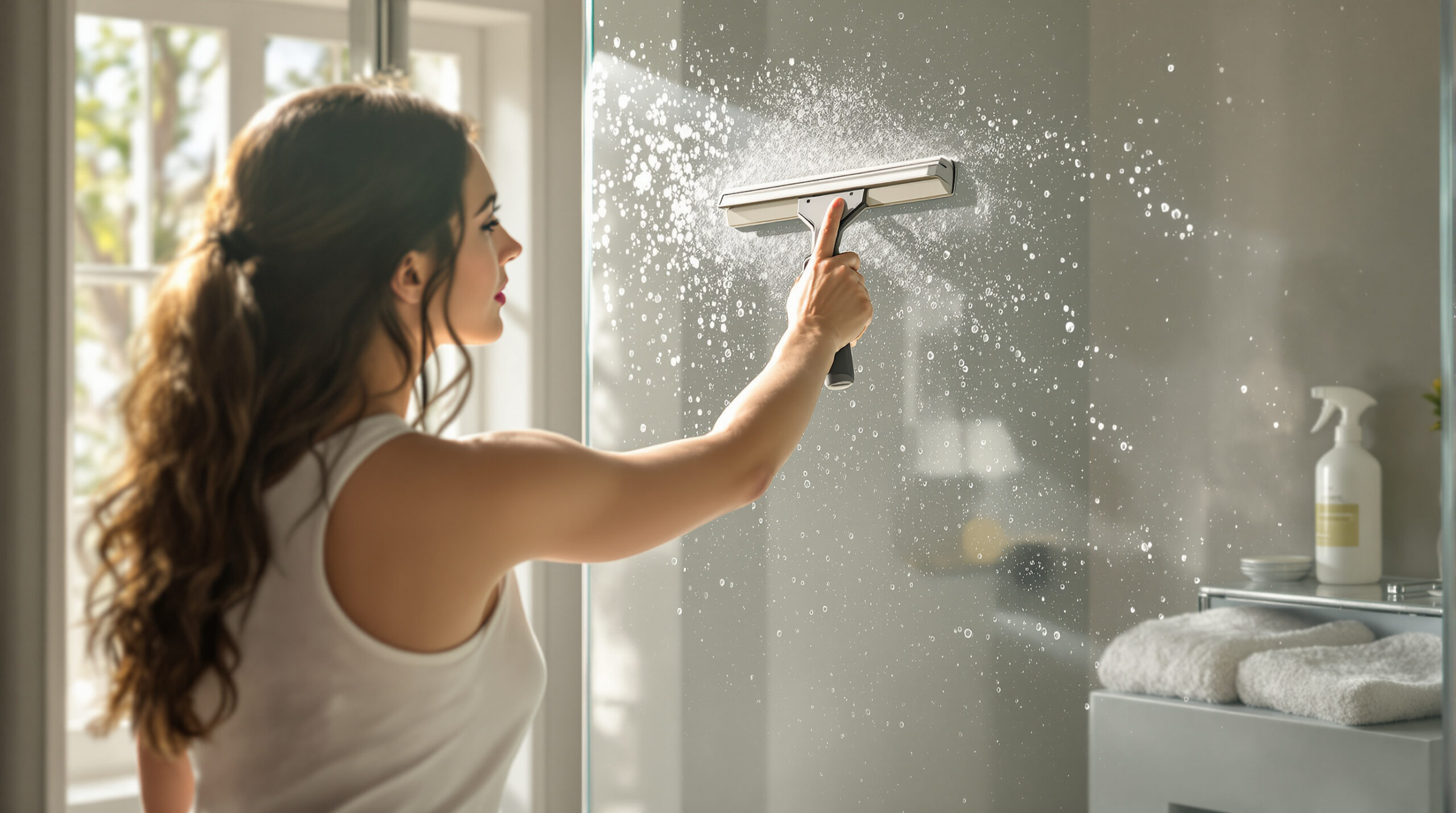 Vápník, mýdlo, usazeniny: těchto 7 tipů udrží vaši sprchovou stěnu zářivě čistou