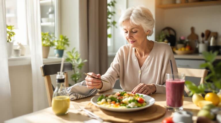 Ve 66 letech jsem zjistila, co jím každý den, abych se cítila stejně plná energie jako ve 40: změna, která mi změnila život.