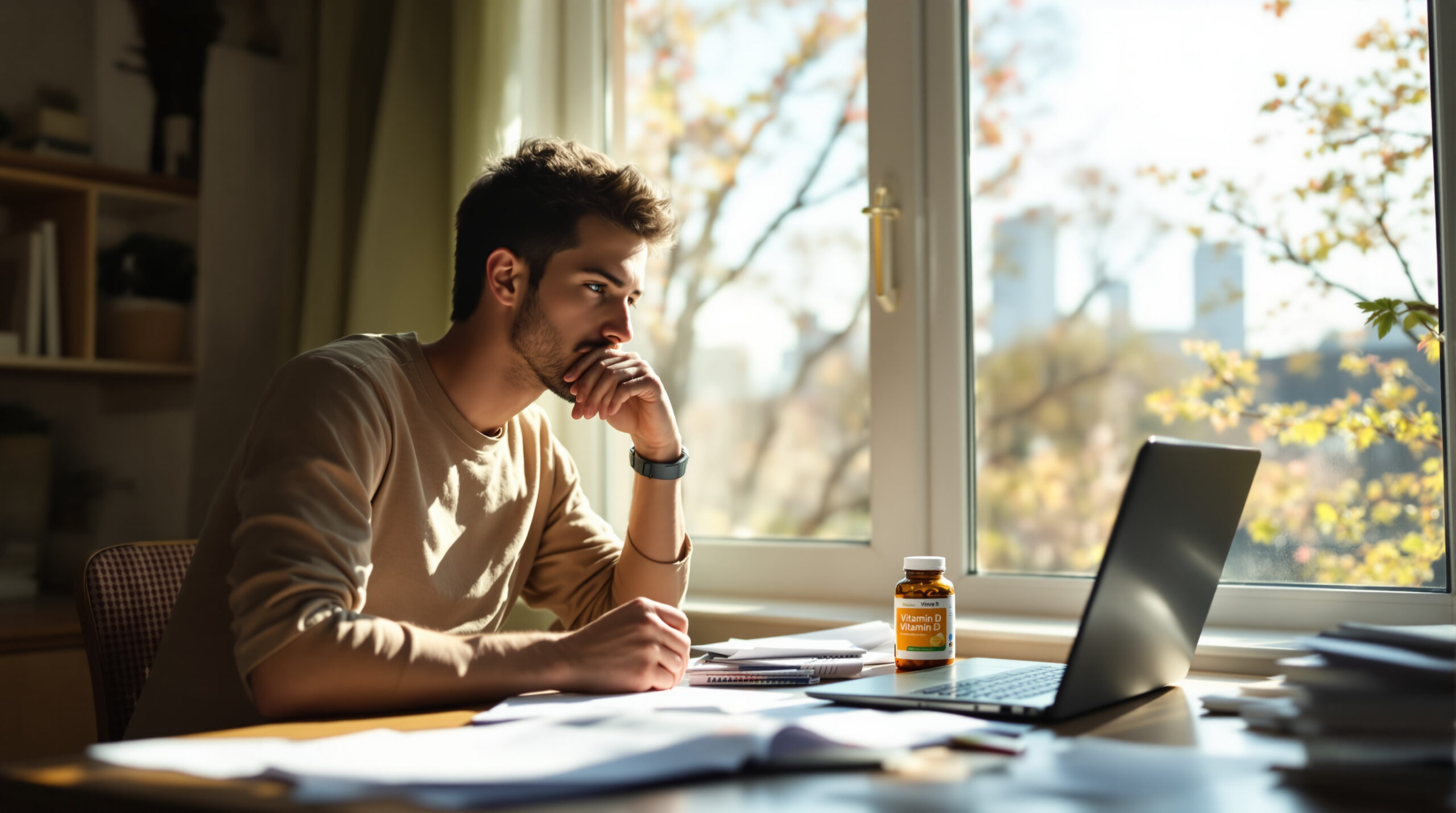 Vitamín D na jaře: vědci varují před důležitostí jeho užívání u některých jedinců