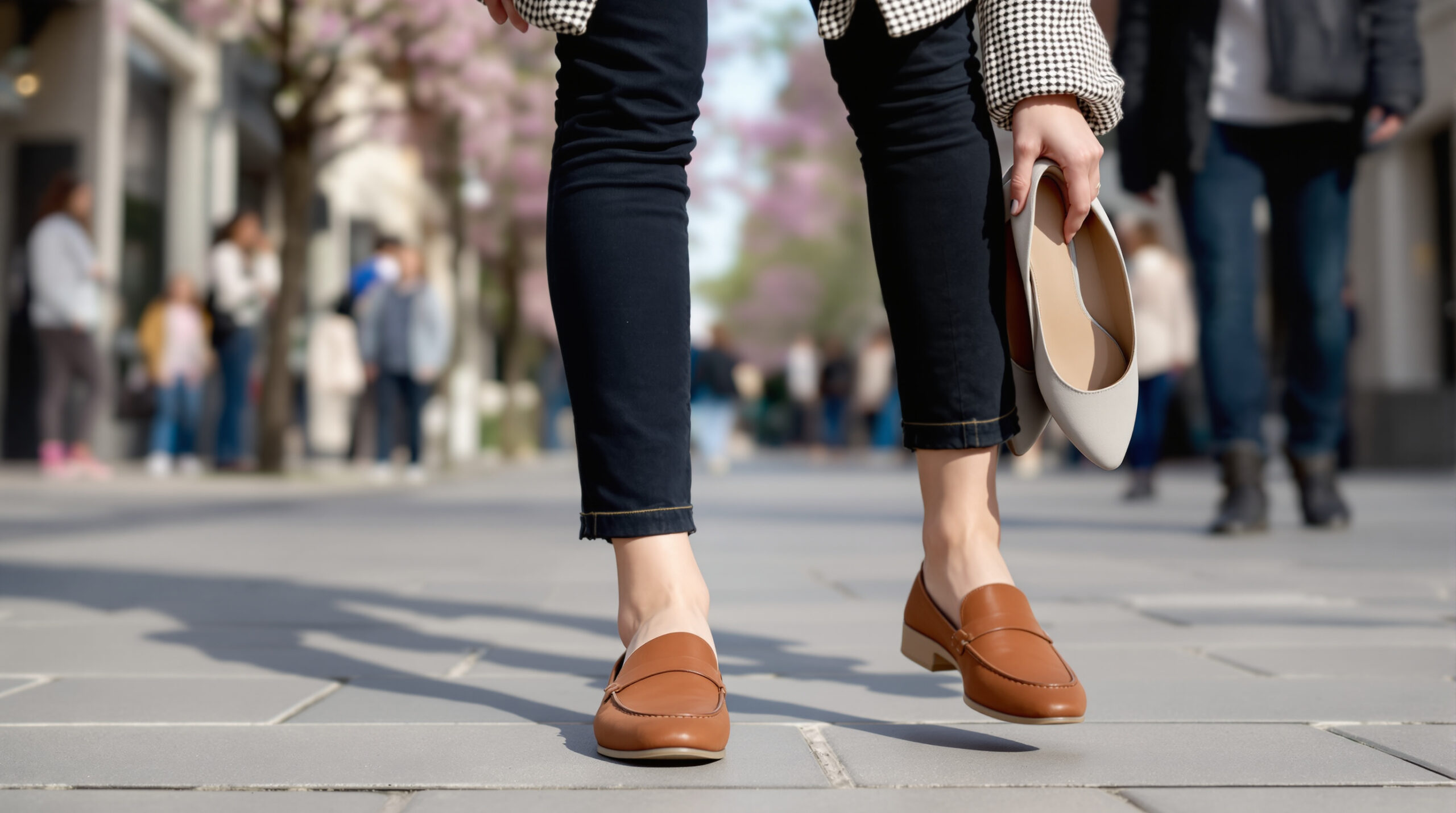Všichni jsme se mýlili: baleríny nejsou nemoderní, jen jsou na jaře často nepohodlnou a málo elegantní volbou.