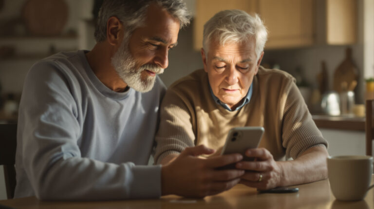 Vždycky jsem se vyhýbal mluvení o pomoci: těchto 10 okamžiků, kdy si moji rodiče konečně troufli říct, co potřebují, změnilo náš vztah
