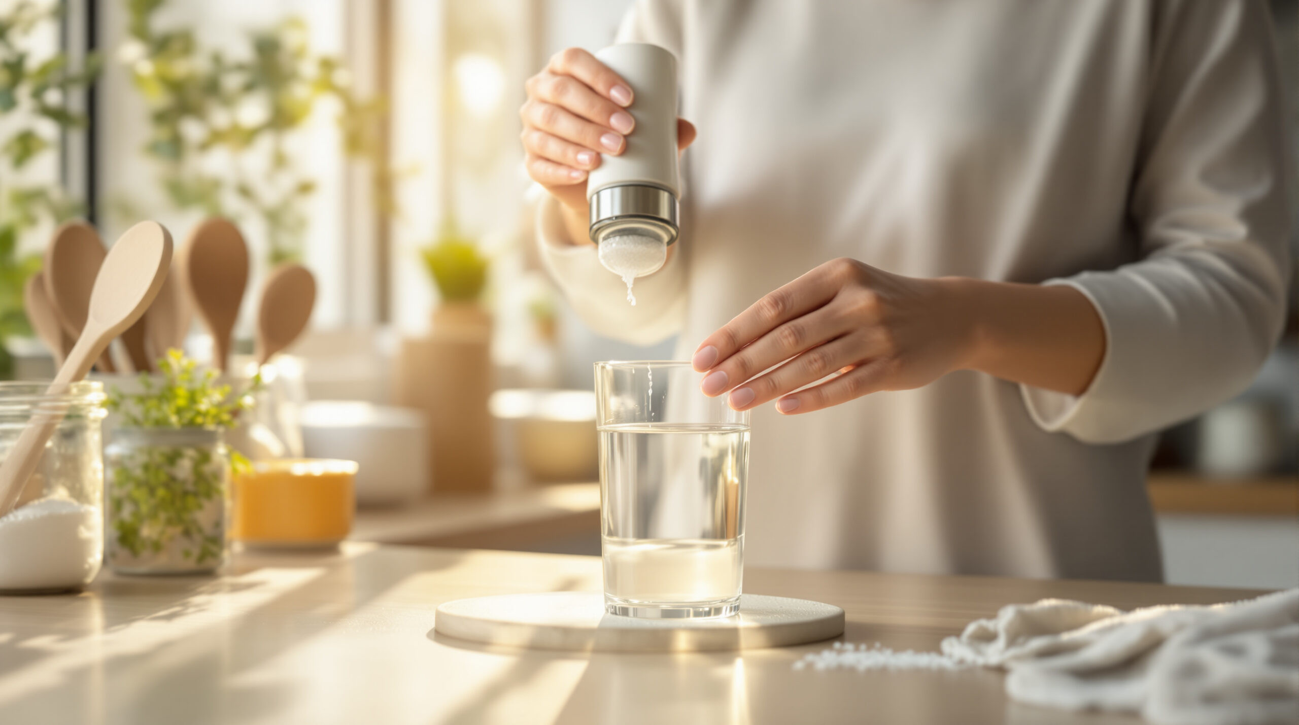 Žádné kapsle ani sérum: tato směs za pár haléřů snadno nahradí vaše běžná řešení pro nosní hygienu s kuchyňskými surovinami.