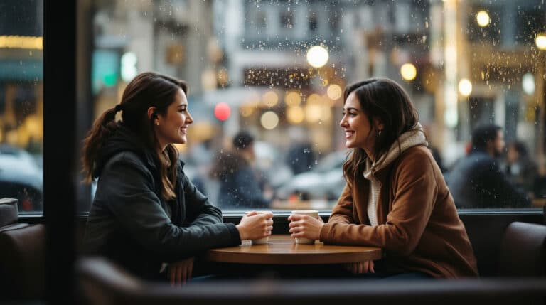 Žádný pohled ani úsměv: tato jednoduchá věta vytváří okamžité a opravdové spojení mezi lidmi při prvním setkání