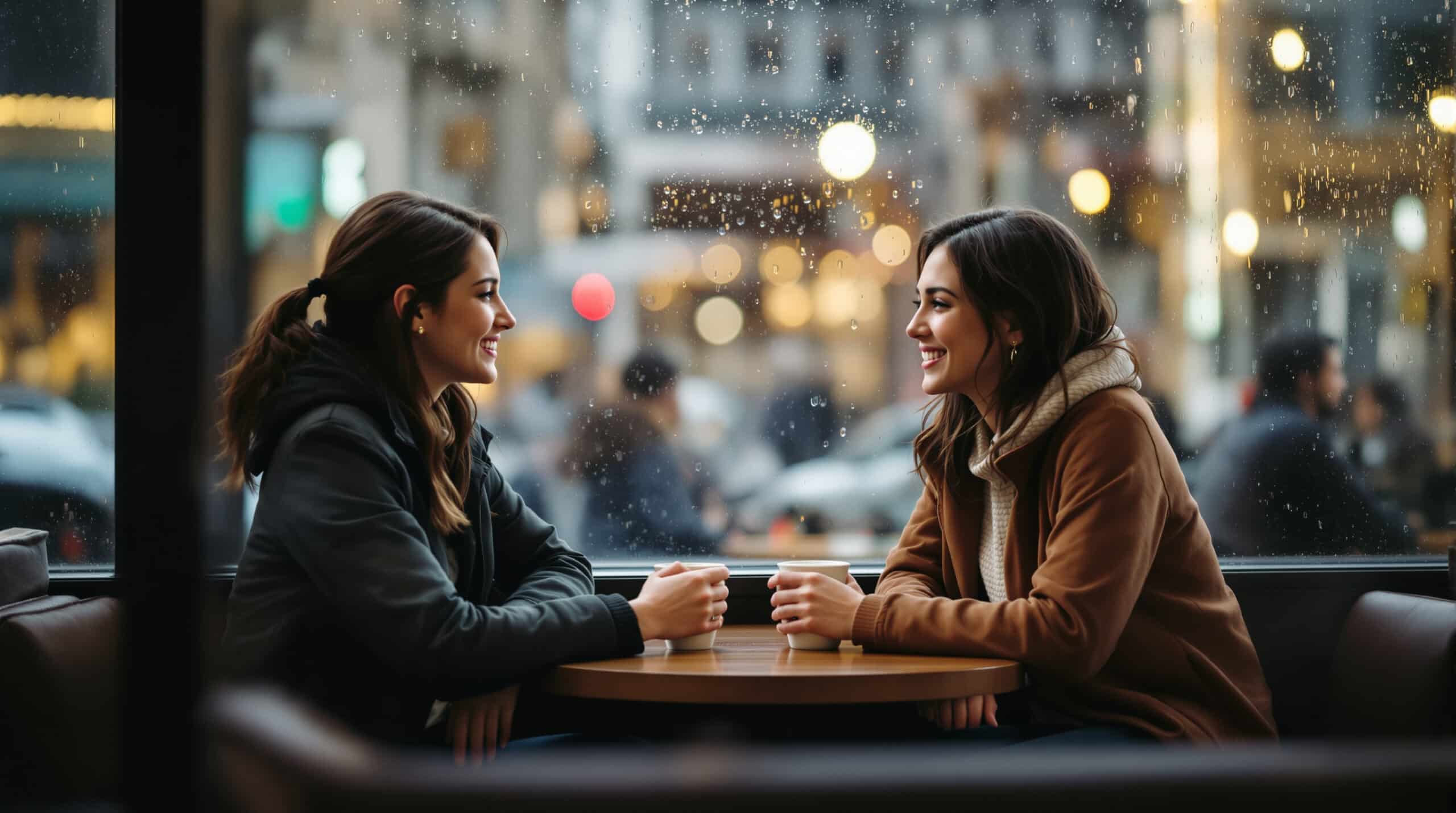 Žádný pohled ani úsměv: tato jednoduchá věta vytváří okamžité a opravdové spojení mezi lidmi při prvním setkání