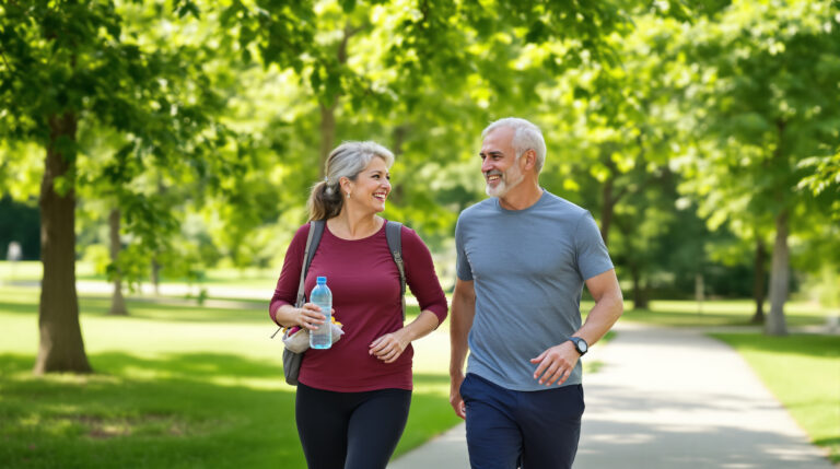 Zdraví po 55 letech: vliv pohybu, spánku a stravy na pohodu podle odborníků