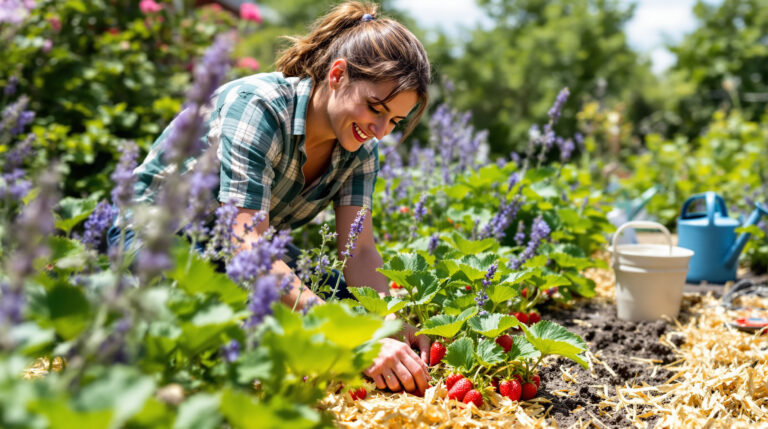 Zdvojnásobte úrodu jahod ve 3 jednoduchých krocích: zahradnické tipy, které můžete ihned využít pro dvojnásobnou sklizeň