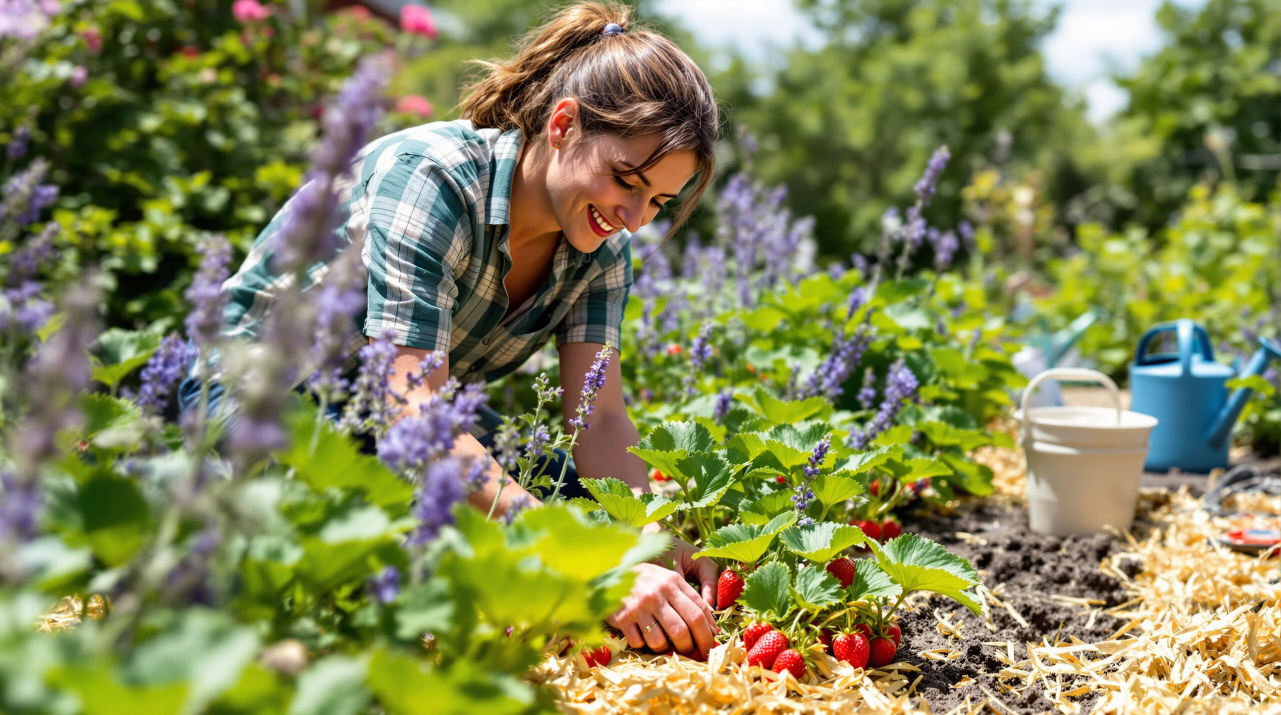 Zdvojnásobte úrodu jahod ve 3 jednoduchých krocích: zahradnické tipy, které můžete ihned využít pro dvojnásobnou sklizeň