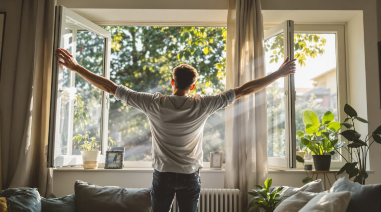 Zlepšete vzduch ve svém domě za 10 minut: tento bezplatný zvyk chrání vaše plíce a snižuje alergeny o 30 %