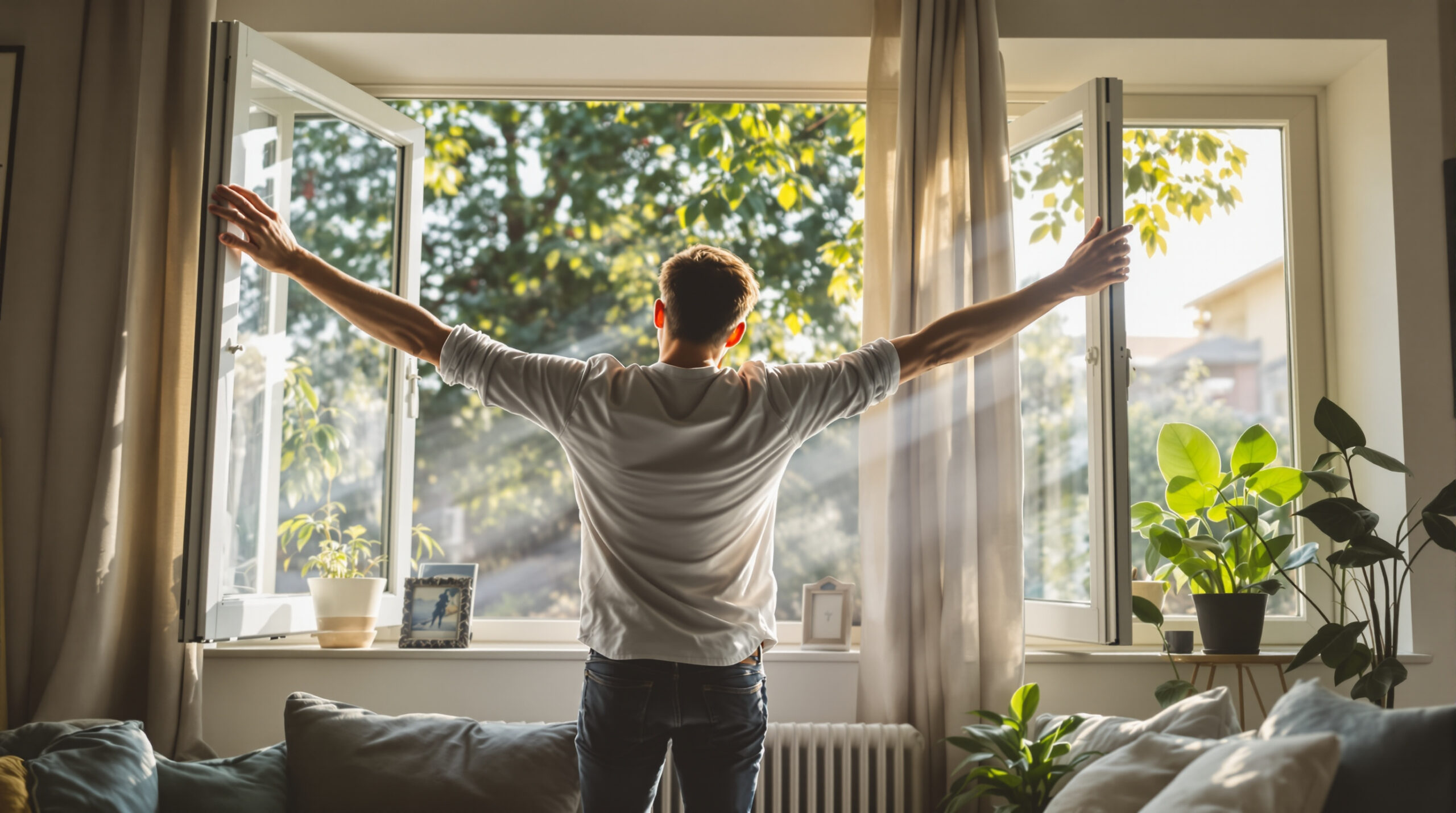 Zlepšete vzduch ve svém domě za 10 minut: tento bezplatný zvyk chrání vaše plíce a snižuje alergeny o 30 %