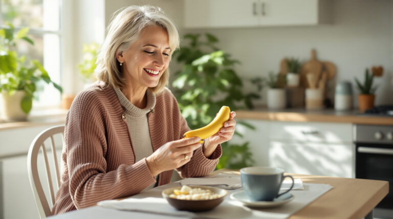 Žluté ovoce ke snídani může uklidnit žaludek a chránit srdce, tvrdí vědci