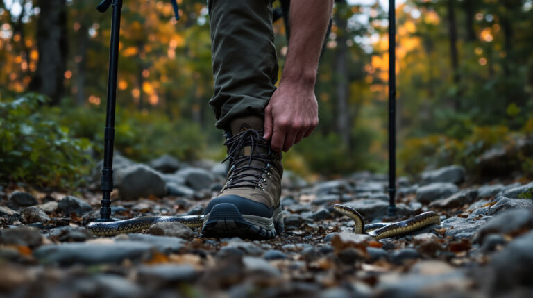 Zmije na túře: tyto dva detaily výbavy opravdu mění riziko