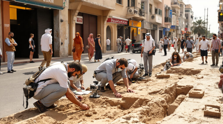 Mysleli jsme, že tajemství Egypta jsou dobře ukrytá: archeologové odhalili, že pod moderním městem se nachází 2600 let stará stavba
