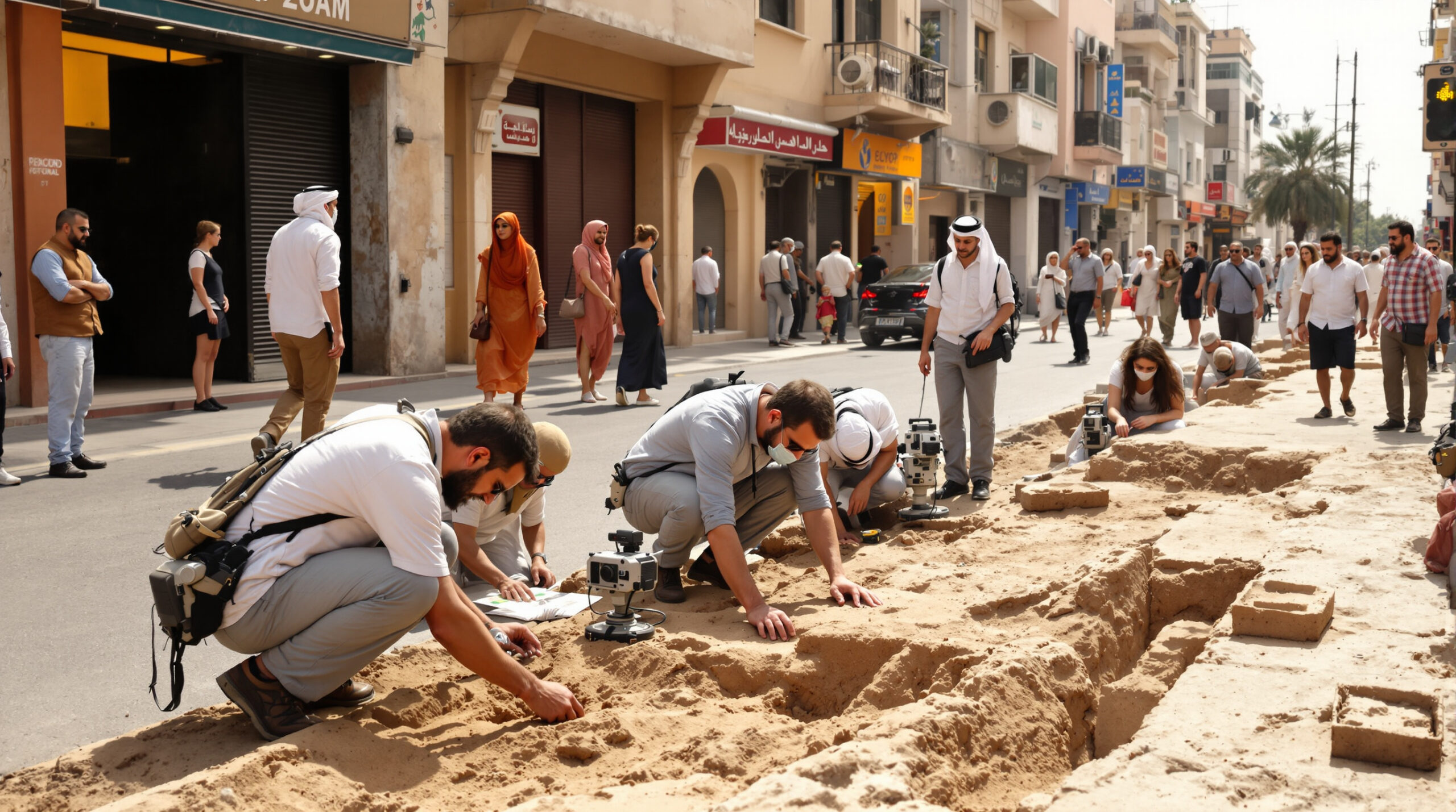 Mysleli jsme, že tajemství Egypta jsou dobře ukrytá: archeologové odhalili, že pod moderním městem se nachází 2600 let stará stavba